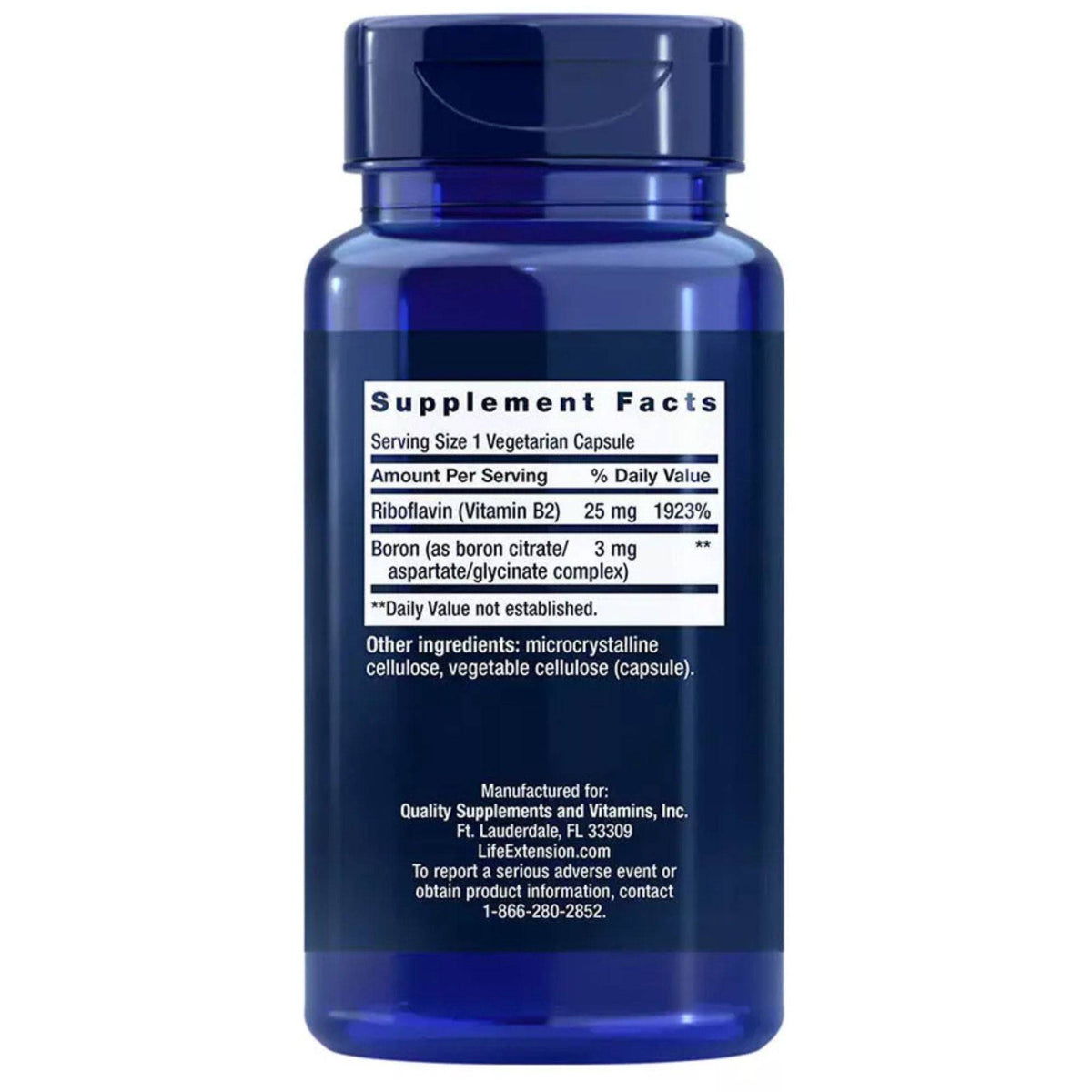 vitanetshop - LE01661 - boron - back