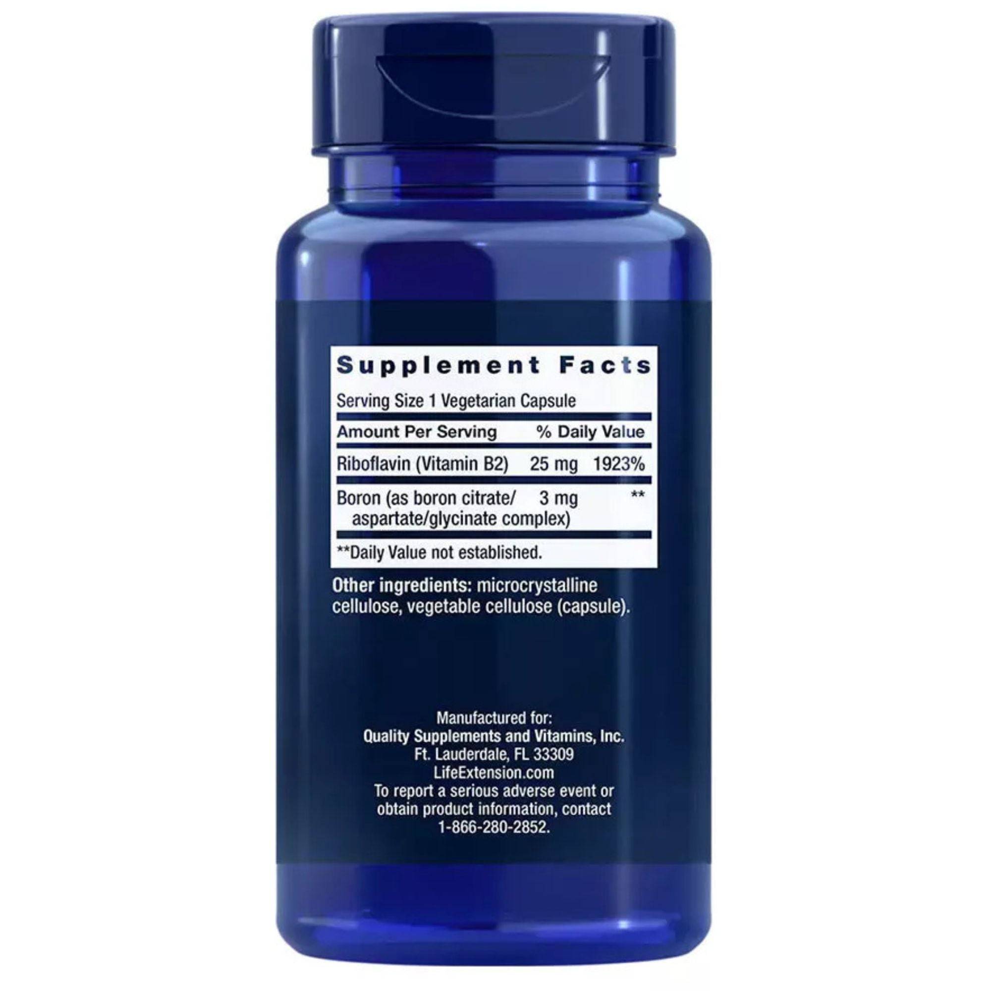 vitanetshop - LE01661 - boron - back