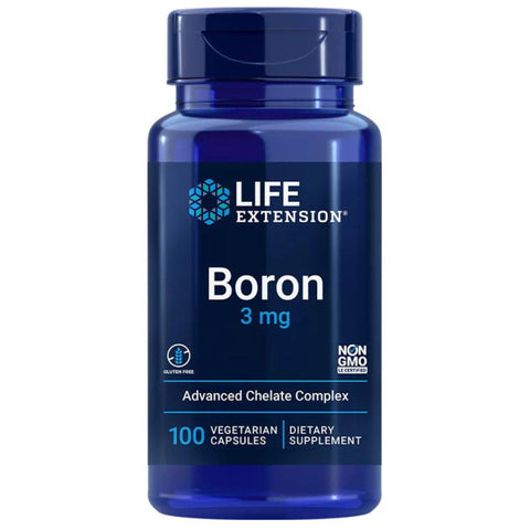 Boron (100 VCaps, 3mg)