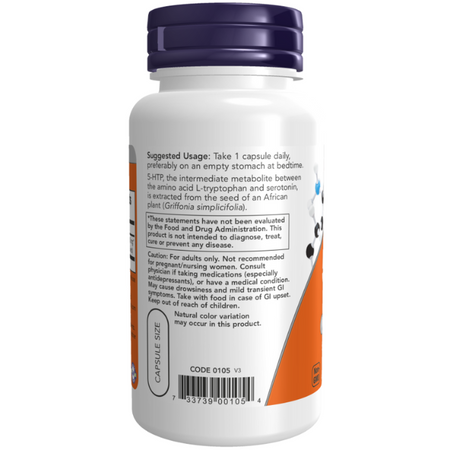 vitanetshop - NW0105 - 5htp - info