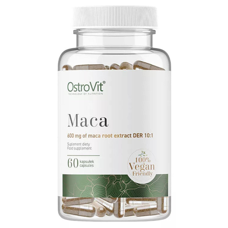 Maca Extract 10:1 (60 veg. capsules, 600mg)