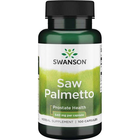 vitanetshop - SW909 - Saw Palmetto (100 Caps, 540mg) - front