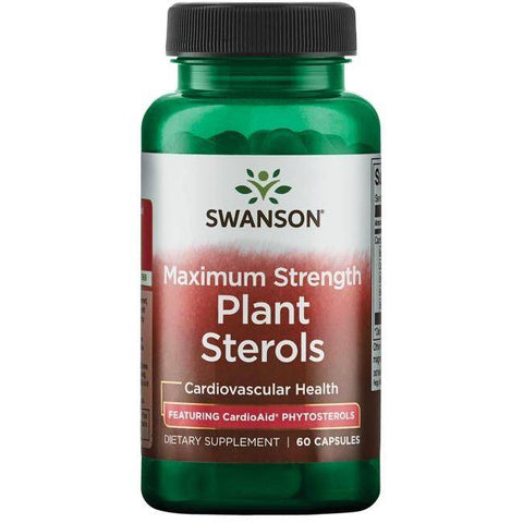 Maximale Stärke Pflanzensterine (60 Kapseln)