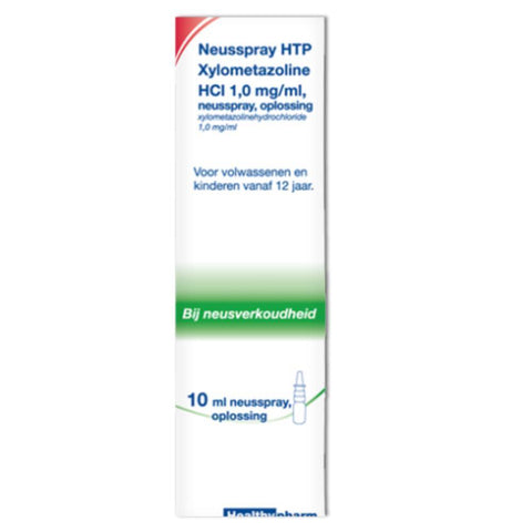Nasenspray HTP Xylometazolin HCl 1,0 mg/ml (10ml)
