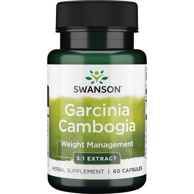 vitanetshop - SW1578 - Garcinia Cambogia - (60 Caps, 80mg) - 1
