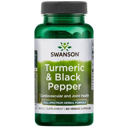 vitanetshop - SW1613 -  Turmeric & Black Pepper (60 V-Caps, 600mg) - 1