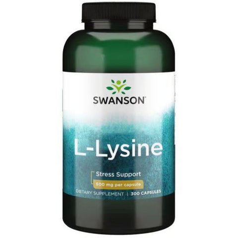 L-Lysin (300 Kapseln, 500mg)