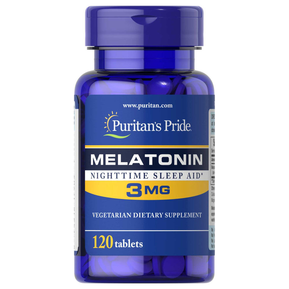 Melatonin 3 (120 Tabs, 3mg)