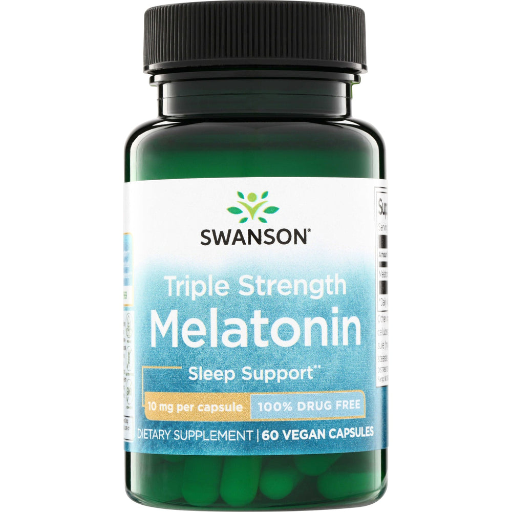 Triple Strength Melatonin \ 60 Kapseln
