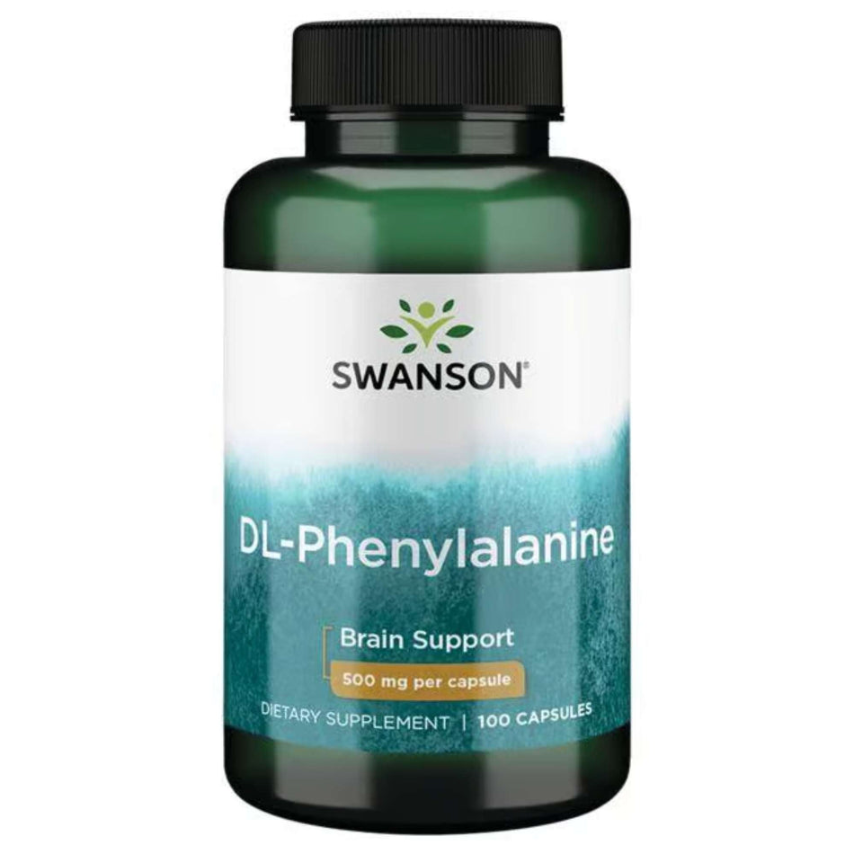 DL-Phenylalanin (100 Kapseln, 500mg)