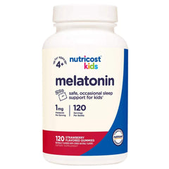 Melatonin Gummies (120 gummies)