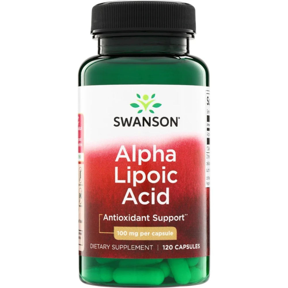 Alpha Lipoic Acid 100mg  \ 120 Capsules
