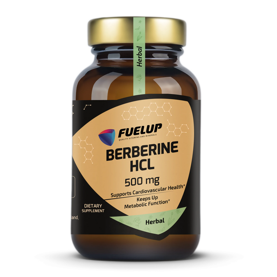 Berberine Hcl 500mg \ 60 Kapseln