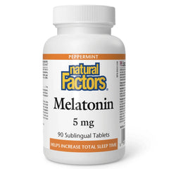 Melatonin 5 (90 Sublingualtabletten, 5 mg)