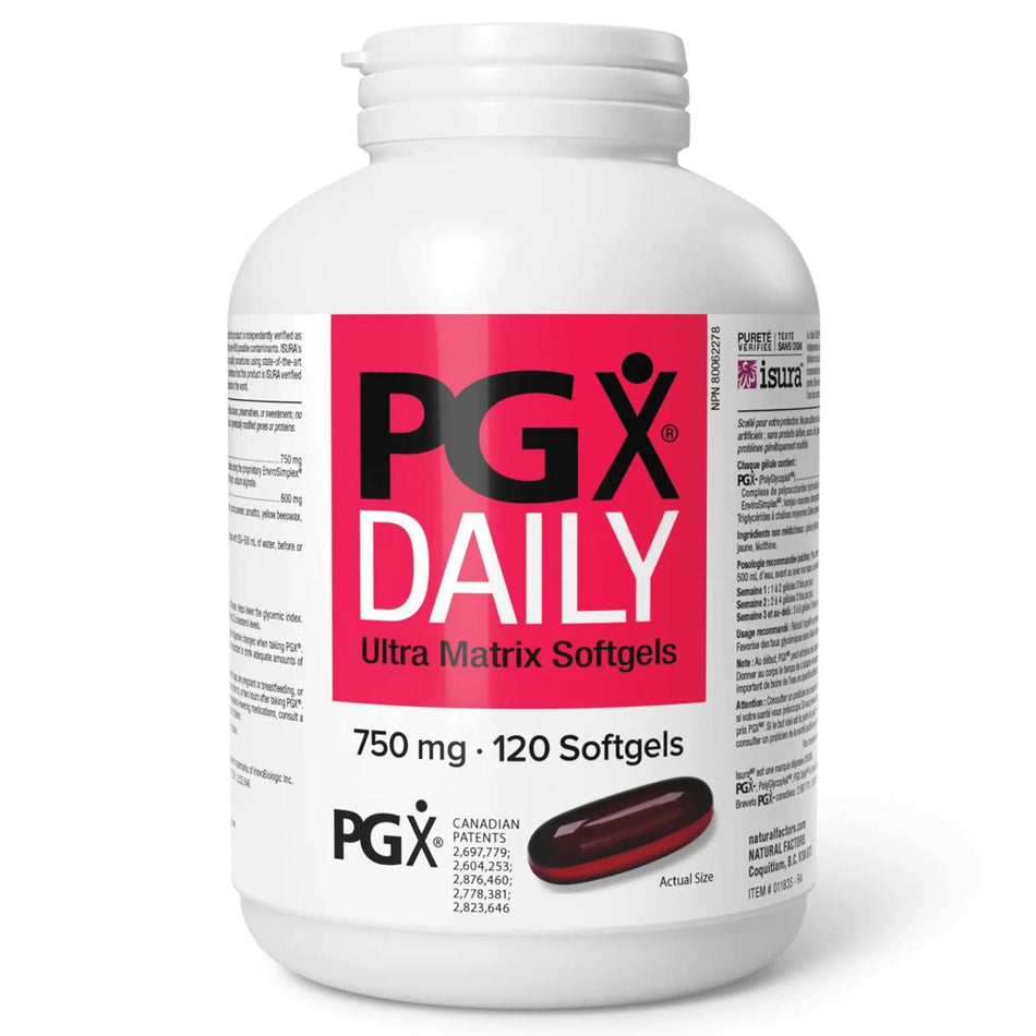 PGX Daily Ultra Matrix (120 capsules)