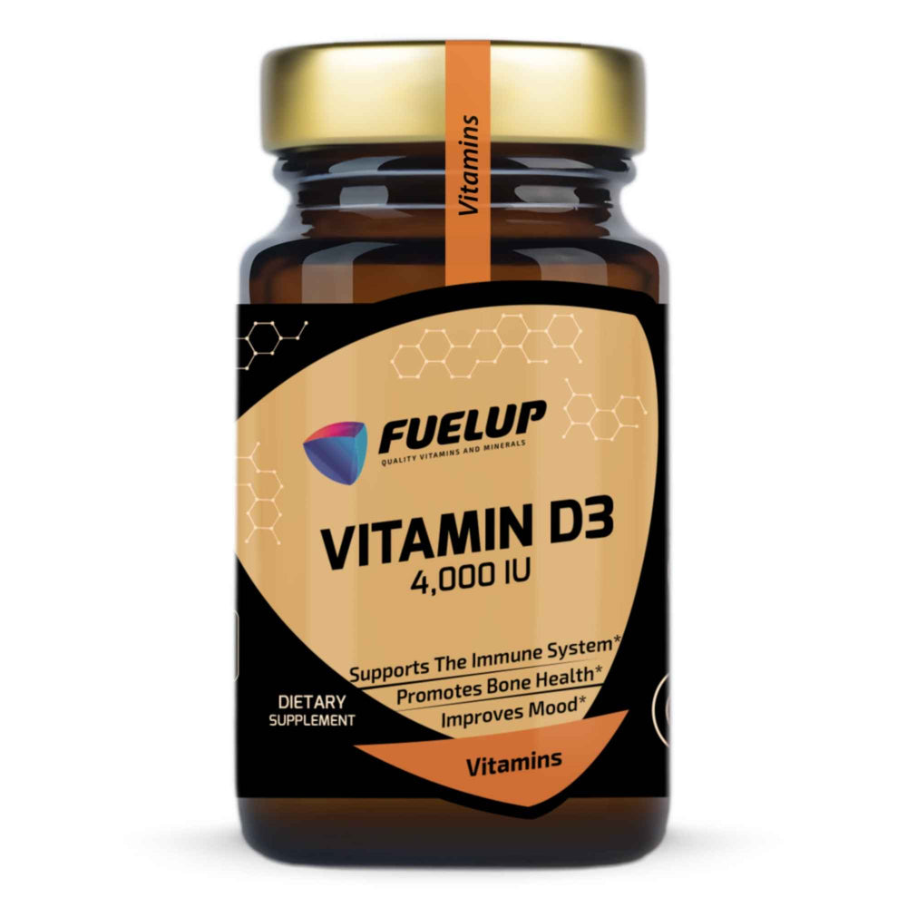 Vitamin D‑3 4000 (120 Softgels, 100 mcg)