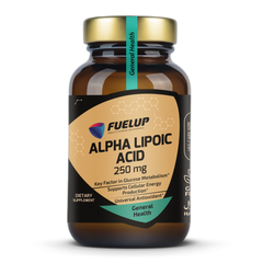Alpha-Liponsäure 250mg \ 60 veg. Kapseln.
