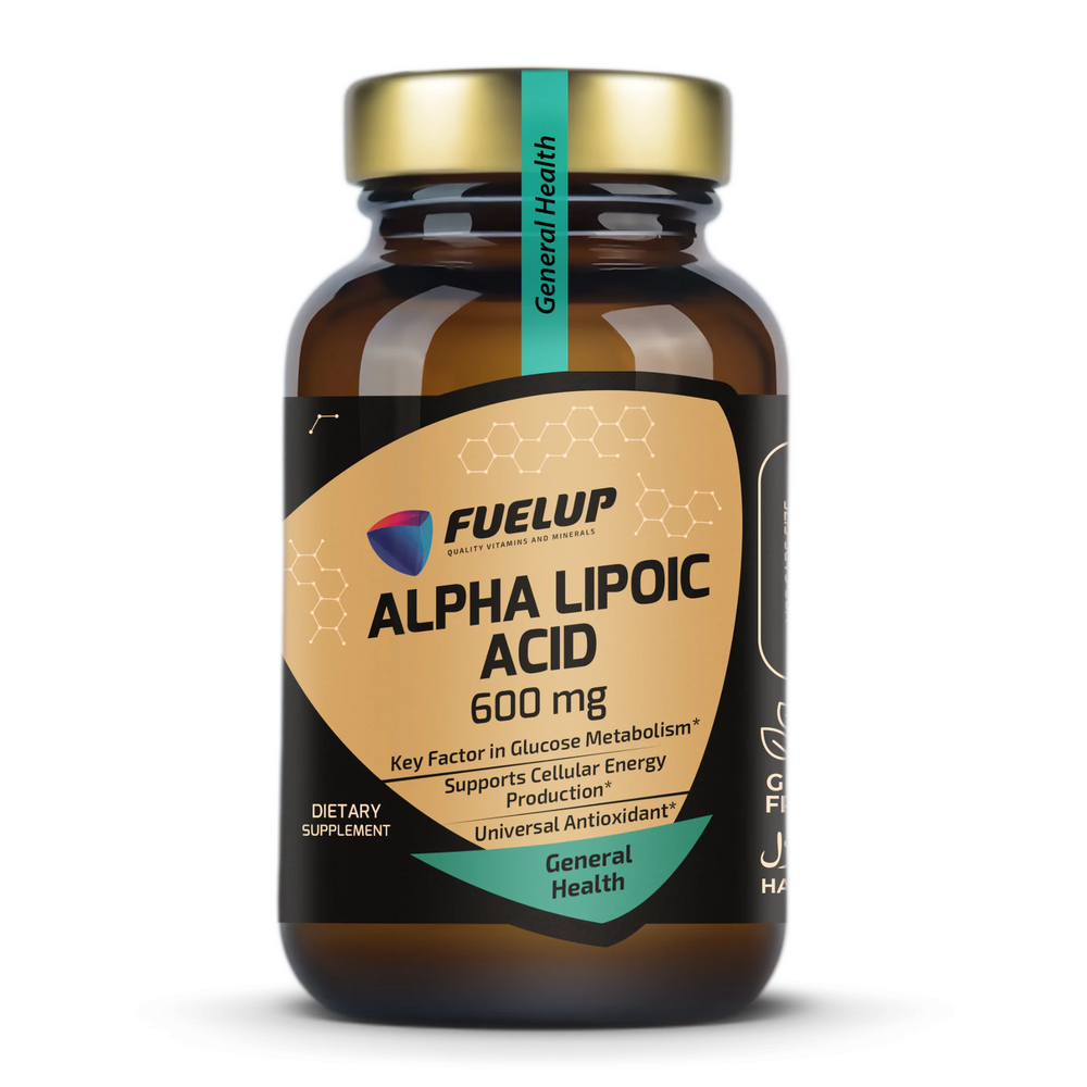 Alpha-Liponsäure 600mg \ 60 veg. Kapseln.
