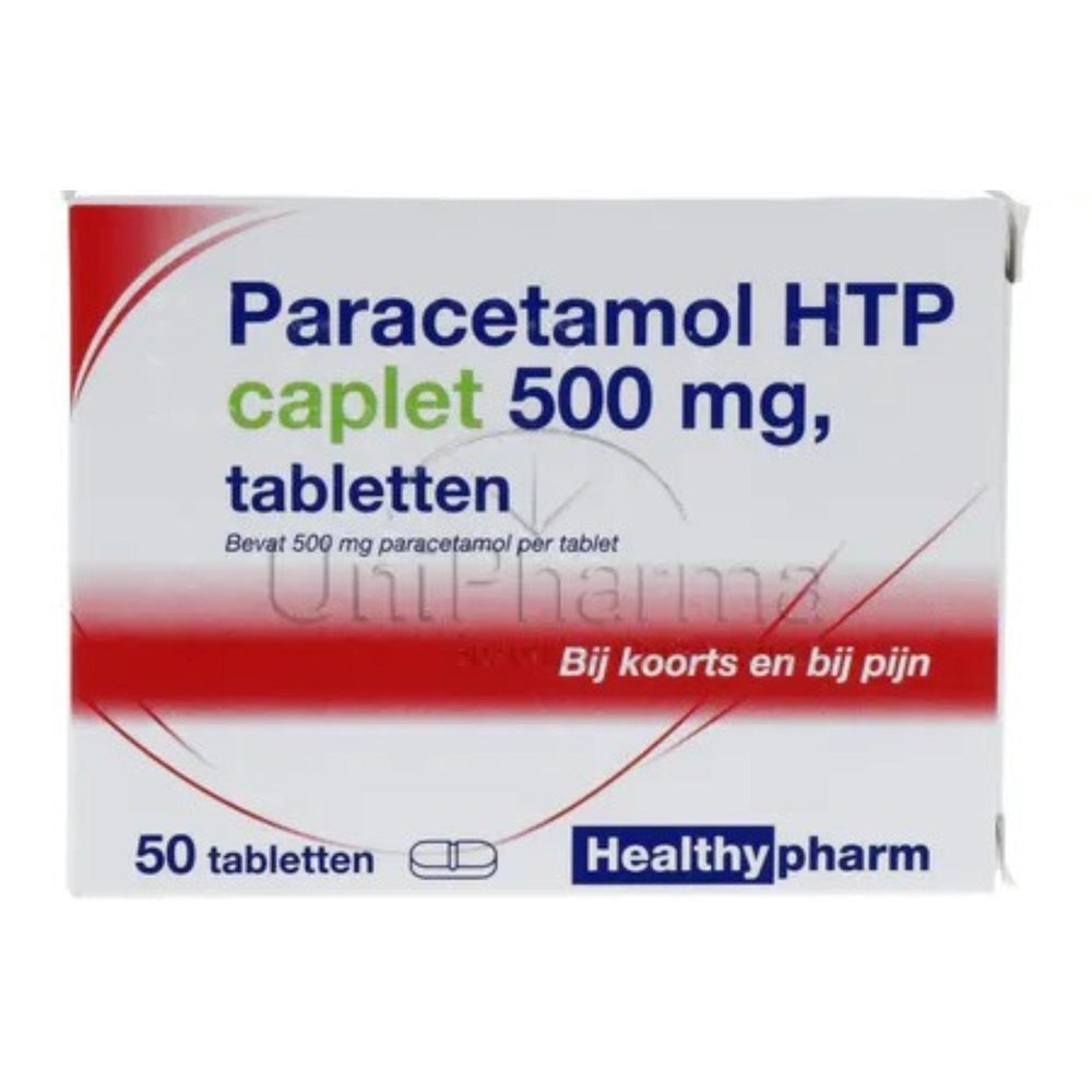 Paracetamol HTP - 500mg/50 Tabletten