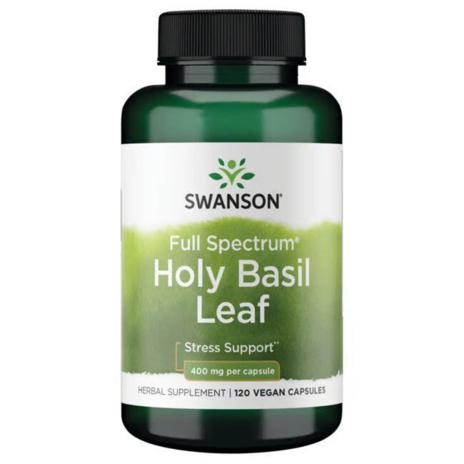 Holy Basil leaf (120 caps - 400mg)