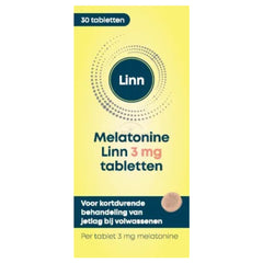 Linn Melatonin 3 mg (OTC/UAD) (30 Tabletten)