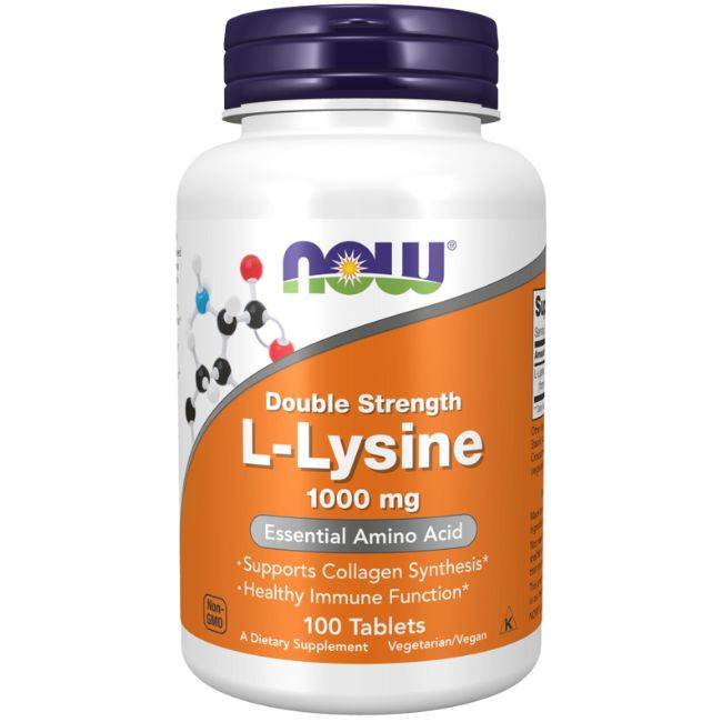 NWF0113 - L-Lysine (100 tabs, 1000mg)