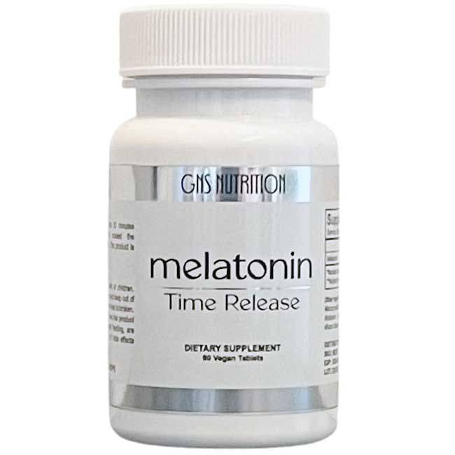 ME143 - Melatonin 3 T/R (90 Time Release Tabs, 3mg)