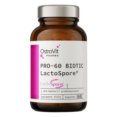 OS26115 -  Pharma PRO-60 BIOTIC LactoSpore® (60 Caps, 10 Bill Bact.) 