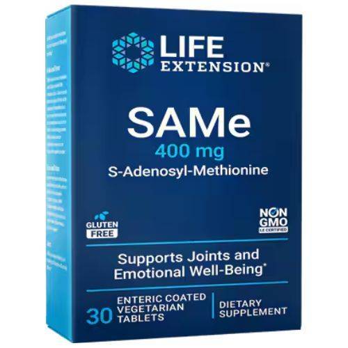 LE02176 - SAMe (30 Tabs, 400mg)