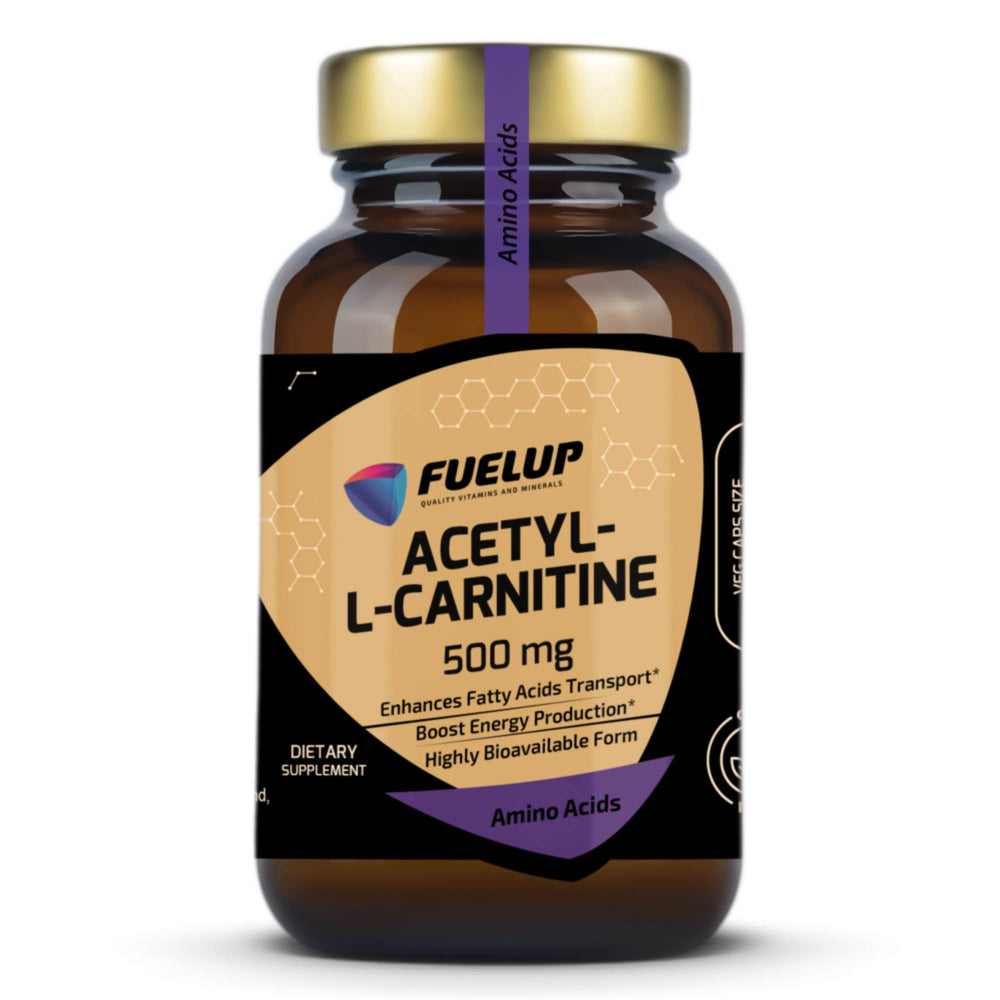 Acetyl L-Carnitine 500mg \ 60 Capsules