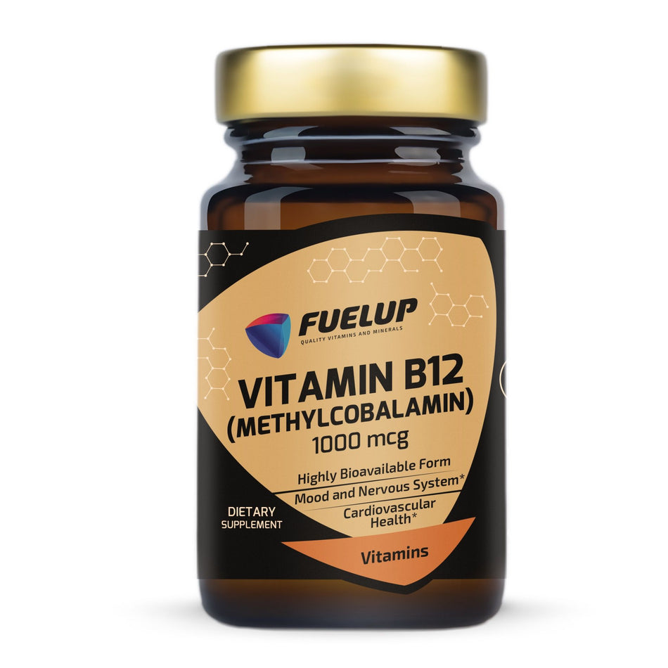 B12 Methylcobalamin 1000mcg ⑊ 100 Tablets