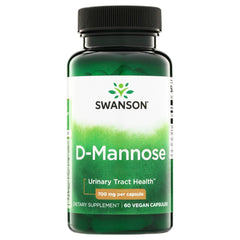 D-Mannose (30 vegan kapsel, 700mg)