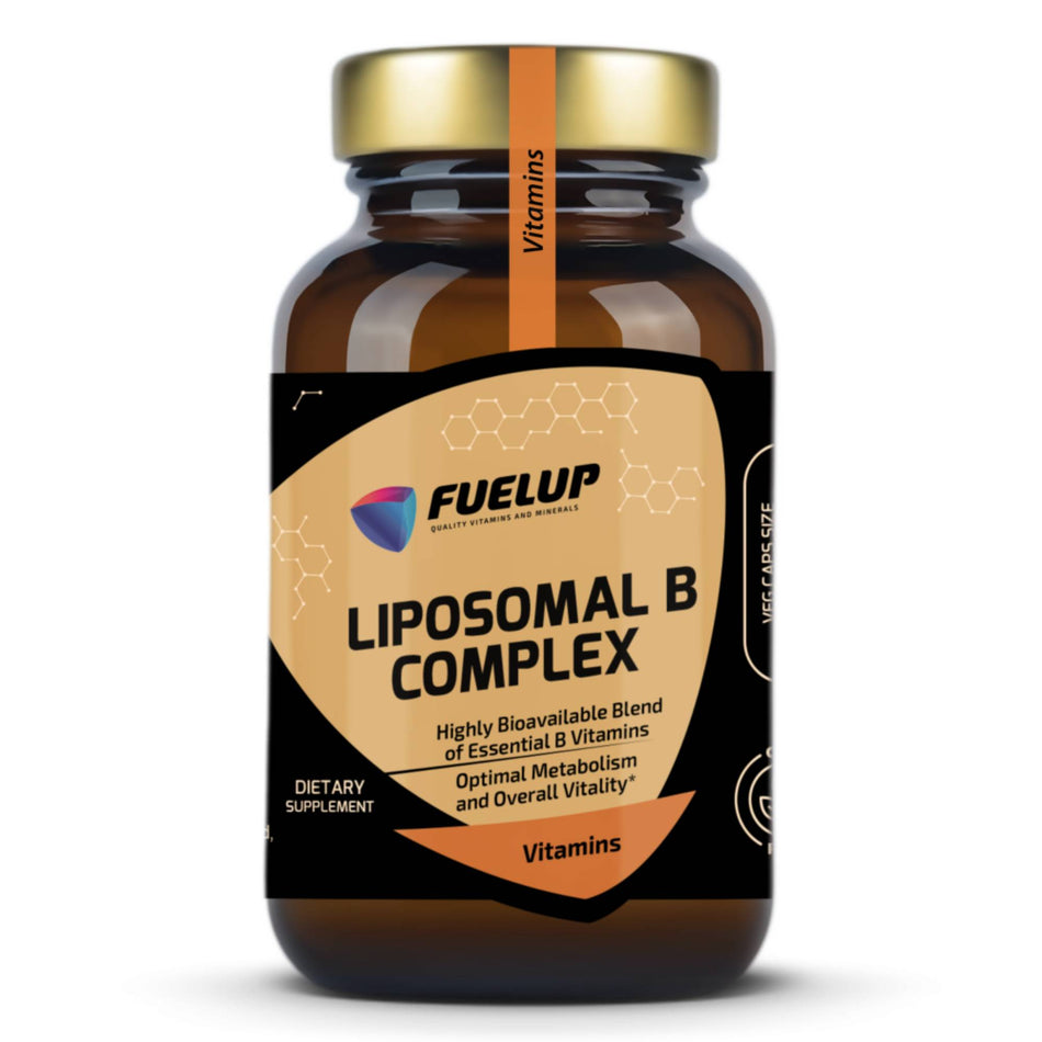 Liposomal B complex (60 Veg. Caps)