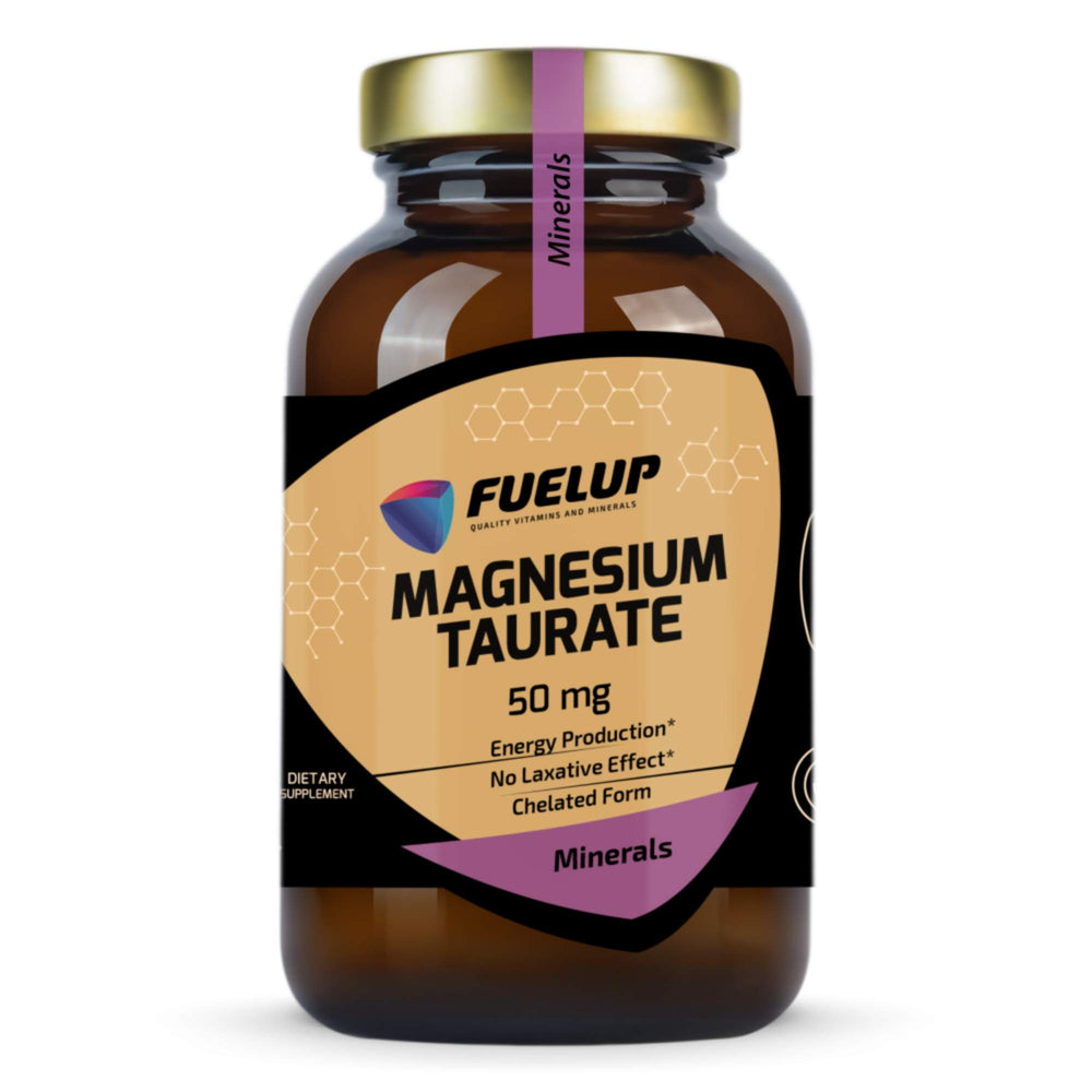 Magnesium-Taurat (120 Tabletten, 50 mg)