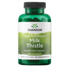 Milk Thistle (100 Caps - 500mg)