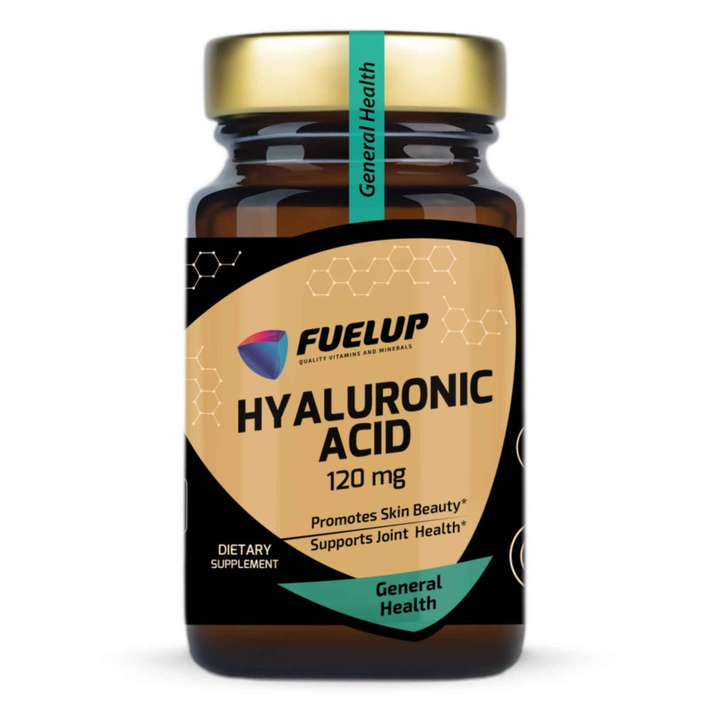 Hyaluronsäure (60 Tabletten, 120 mg)
