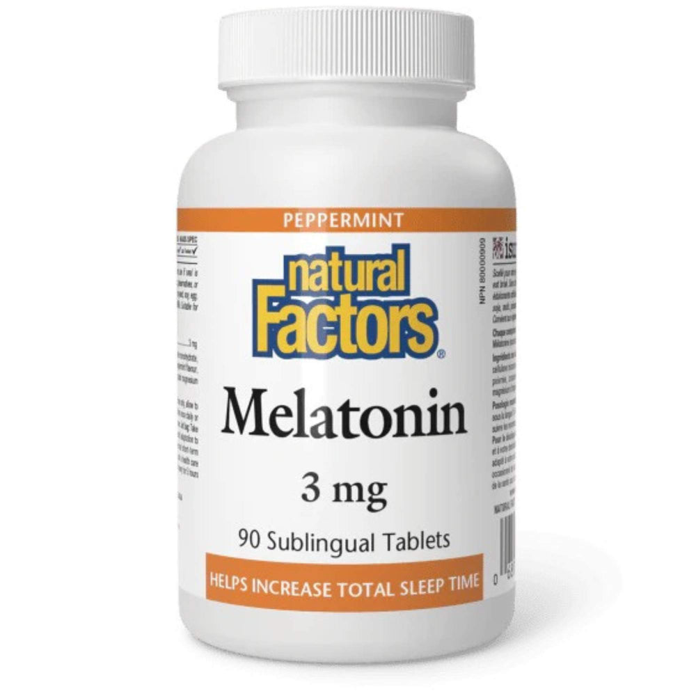 Melatonin 3 (90 Sublingualtabletten, 3 mg)
