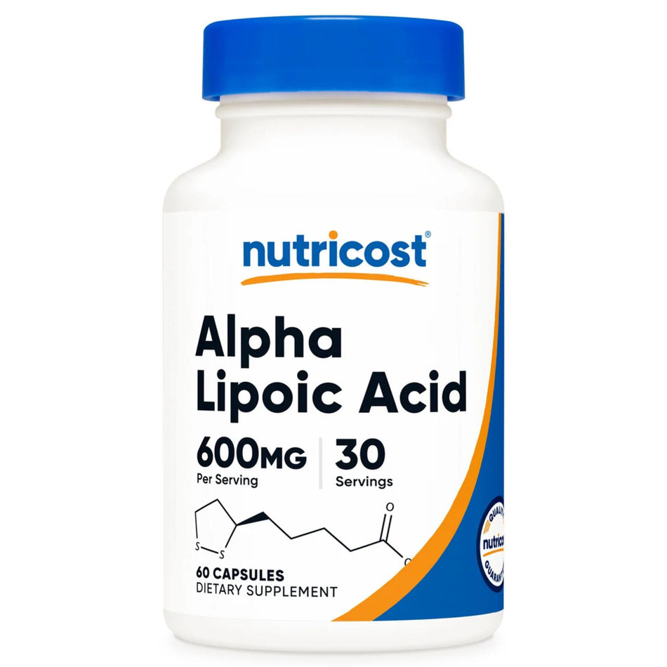 Alpha Lipoic Acid (60 Caps, 300mg)