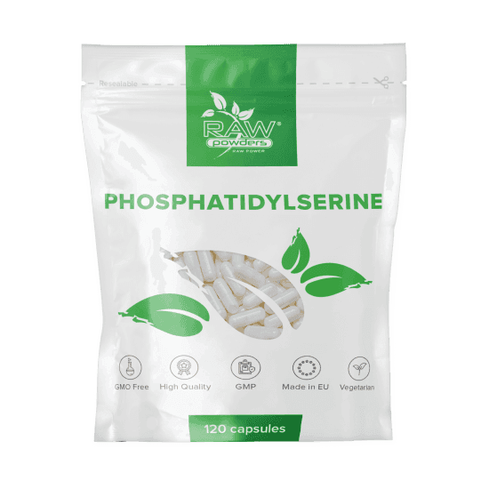 Phosphatidylserin (120 Kapseln, 100mg)