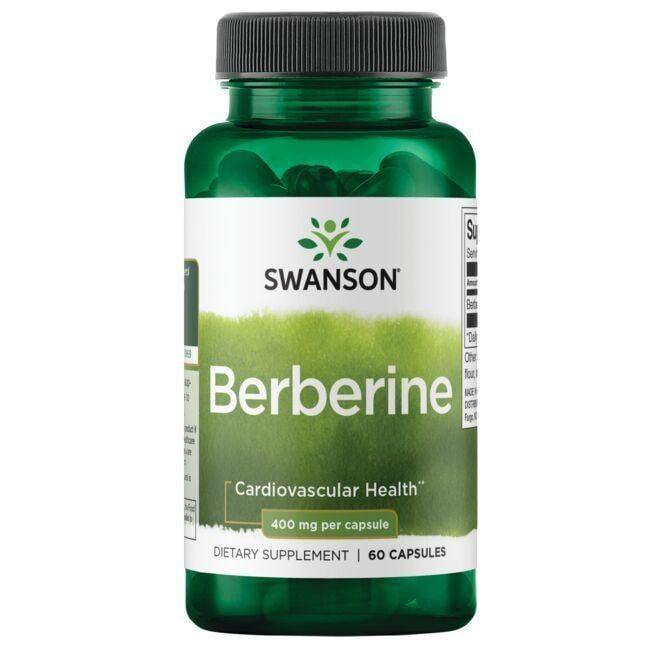 Berberin (60 Kapseln, 400mg)