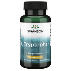 L-Tryptophan 500mg (60 Kapseln, 500mg)