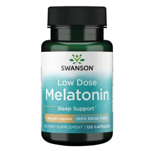 Melatonin (120 V-Kapseln, 1mg)