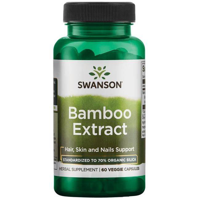 Bambus-Extrakt (60 V-Kapseln, 300mg)