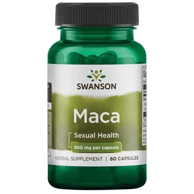 Maca-Extrakt 4:1 (60 Kapseln, 500mg)
