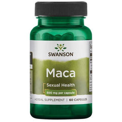 Maca Extract 4:1 (60 Caps, 500mg)