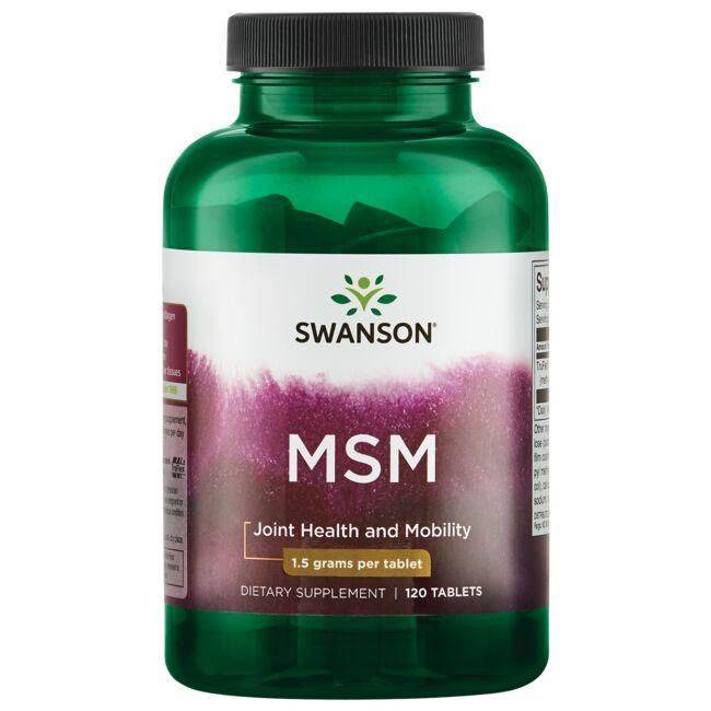 MSM 1500 (120 Tabletten, 1500mg)