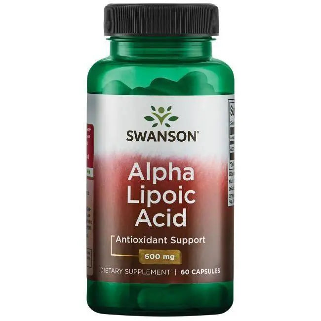 Lipoic Acid 600mg (60 Caps, 600mg)