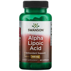 Alpha-Liponsäure 600mg (60 Kapseln, 600mg)