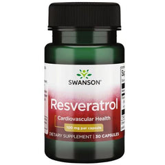 Resveratrol (30 Caps, 100mg)