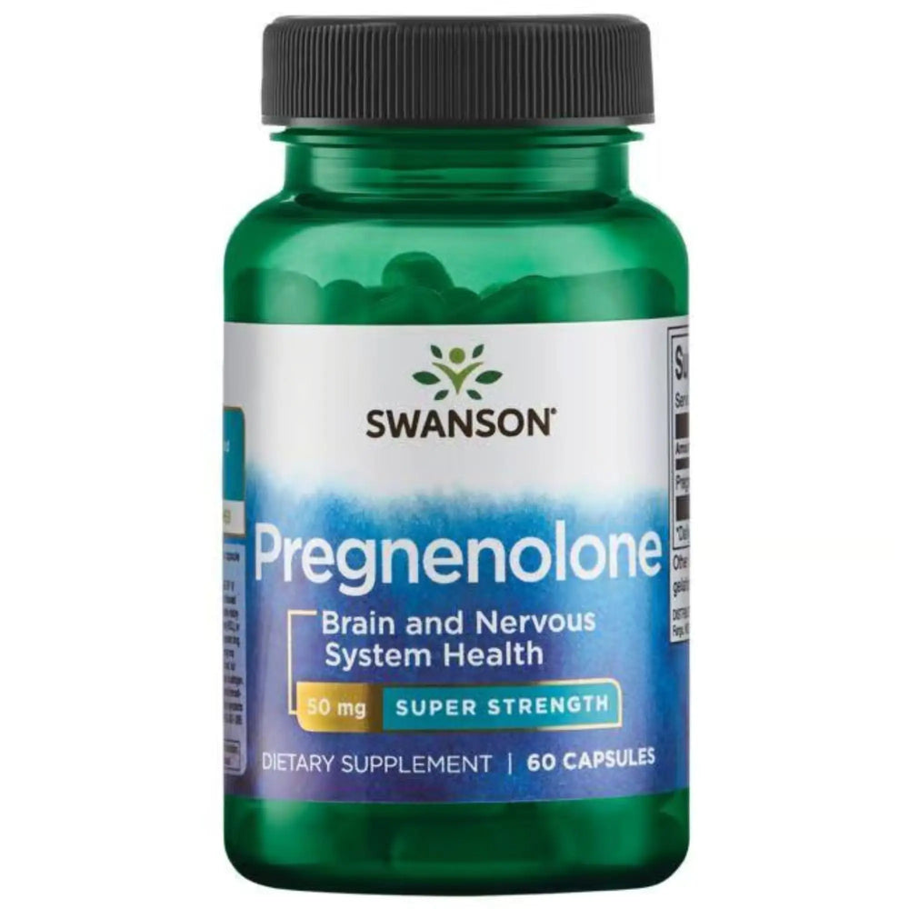 Pregnenolon (60 Kapseln, 50mg)